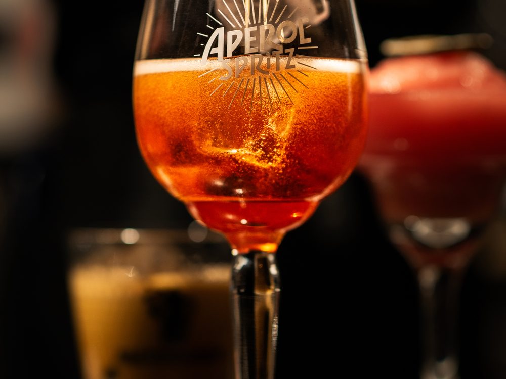 Cocktails & Bar — Aperol Spritz στο PanTony